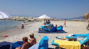 Chic seaside apartment in Akrogiali - 60 sqm - Sea view - Image 5