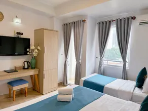 KT Meraki boutique Hotel- Bùi Viện walking street - Image 3