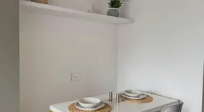 Loft Moderno calle 97, Coworking Jacuzzi y Turco - Image 5