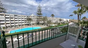 Lejlighed i Playa del Inglés med udsigt over poolen. 5min gang fra stranden - Image 5