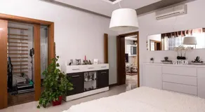 OrangeHomes One bedroom apartment with fireplace - Image 2