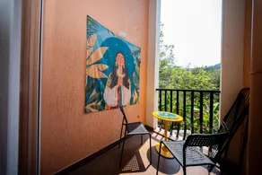 Casa Luma 1BHK Furnished Siolim Swimming Pool Jacuzzi Sauna - Image 5