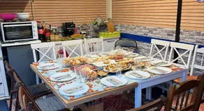 Cozy Guest House Niya , до Боровец , двор и барбекю - Image 4