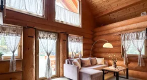 Medveď, Vlk, Líška Zrubová rozprávka nad rybníkom - Image 3