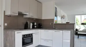 Beach,sea,and tranquility 6-person villa with sauna pet-friendly - Image 3