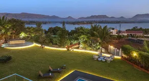 SaffronStays Jannat, Igatpuri 100 Percent pet-friendly villa with amazing lake view - Image 5