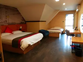 Thank Inn Hotel Henan Xinxiang Yuanyang County Jianshe Road Hualong Shangjun - Image 5