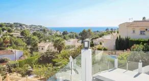 Gila - villa con vista mare e piscina privata Benissa - Image 4