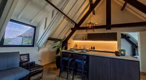 Cosy apartment with garden - Image 5