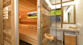 Chambre chez l'habitant avec sauna | Vue montagne - Image 4