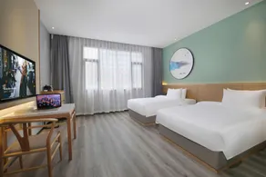 Xiyue Smart Hotel (Yuechi Railway Station Power Century City) - Image 2