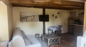 la fouasserie 1 grand lit parental et 1 clic clac 140 1 a 4 personnes - Image 2