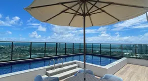 Flat Premium Recife - Ilha do leite piscina termica - Image 2