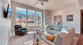 Upscale Family Home in Kanab with Gym Pool Red Rock Views - Image 2