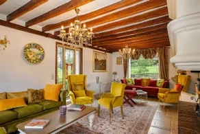 Luxury French Villa with Indoor Pool Spa & Tennis Near Paris - Image 3