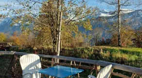 Holiday Home Einzigartige Holzhutte mit Bergpanorama by Interhome - Image 4