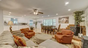 Owl Hoot Lake Retreat- Dock, beach & wooded haven! - Image 5