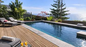 La Gorona Garden and sea view by Rural La Palma - Image 1