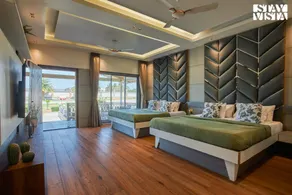 StayVista at Aura Farmstay with Pool & Lawn - Image 2