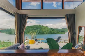 Thỏ Non Garden Sunrise View - Image 3