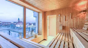 Leonie - Apartment in der Hafenresidenz mit Terrasse & Wellness - Image 5