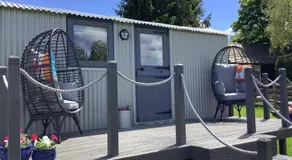 The Shepherds Hut at Hafoty Boeth - Image 4