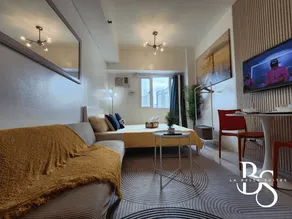 Cozy ArtDeco Studio Ayala Greenbelt CBD Makati PH - Image 2