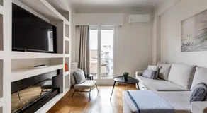 Attica - Captivating 2-Bedroom Apt & Balcony in Athens - Image 2