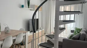 Ático duplex con Vista Mar y Terraza Privada a 200m de la playa hasta 6 personas - Image 3