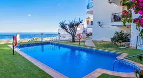 Mijas Pueblo, 3 terraces & pool with sea view - Image 2
