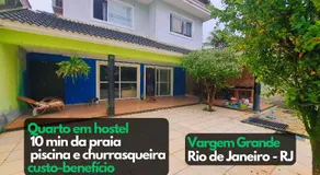 Quarto 1, piscina, a 5 min Praia do Recreio, prox ao Rock in Rio - Image 3