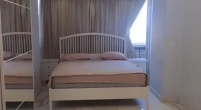شقه مفروشه للايجار ارضي بجاردن جاردينيا سيتى زهراء مدينه نصر - Image 5