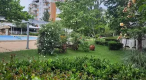 Apartment in Sunny beach, Complex Sun Village, 80 qm, 2 bedrooms & living room near to the beach, SWIMMING POOL, garden - Image 4