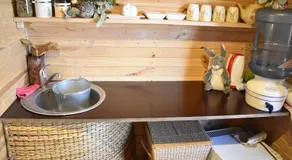 Usmas zaķīšu pirtiņa - Bunny house - Image 3