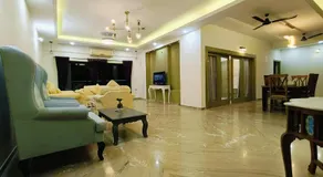 Sea View 4BHK Apartment in Panjim with Pool & Balcony - Image 4
