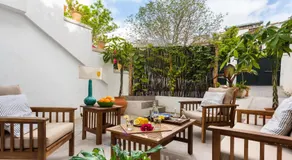Plaza España, acogedor apartamento con patio - Image 3
