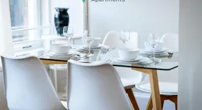 GreenStar Apartments - Short Walk Away Into Dundee City Centre - 6 Individual Properties from 1 to 3 Bedrooms - Short & Long Stay Offers! - Image 2