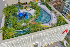 THE SONG- Luxury  Apartment view beach and city - Image 5
