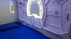 Bangau - Short Term Rest Area Capsule Hotel - Image 5