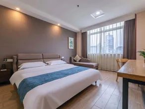 Super 8 Hotel Ningbo Beilun Yingxiu City Hengshan Roa - Image 2