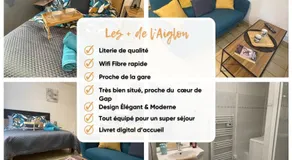 L'Aiglon Studio cocon au coeur de Gap - Image 5