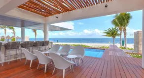 La Amada Residences Private Beach Getaway with Pools & Gym - Image 3