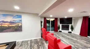 The Saguaro Sanctuary Free Heated Pool 5BD 3BA Pool Table Grill 6 TVs AC Cotton Bedding - Image 3