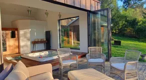 Maison Normande au bord de rivière avec spa et sauna - Image 4