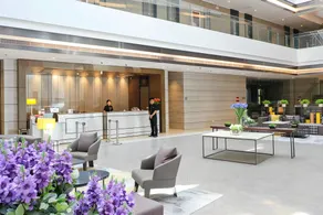 Home Inn Plus Suzhou Wujiang Fenhu Luxin Avenue - Image 4