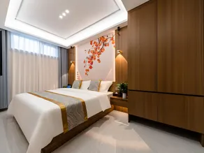 Floral Hotel Taian Qinyuan Homestay - Image 4