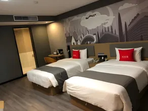 Thank Hotel Qingdao Jiaozhou Lanzhou West Road - Image 5