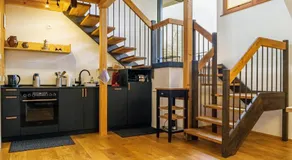Apartamento vacacional 'St. Georgen 1' con zona de estar exterior compartida - Image 3