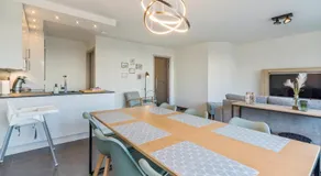 Modern app 6p met topligging - aan strand & haven - Image 3