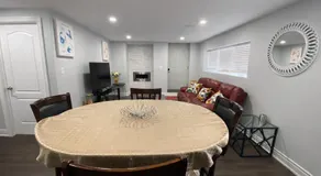 Cozy 3 Bedroom Basement Suite in Caledon with Private Access, Full Kitchen, WiFi, Laundry and Basketball Court - 5 Min to Brampton - Great for Families & Long Stays! - Image 5
